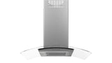 Arietta ADI436SSB Chimney Wall Mount Range Hood, 36 Inch