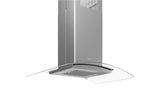Arietta ADI436SSB Chimney Wall Mount Range Hood, 36 Inch