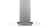 Arietta ADK430SSB Chimney Wall Mount Range Hood, 30 Inch
