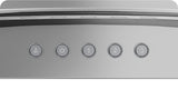 Arietta ADK430SSB Chimney Wall Mount Range Hood, 30 Inch