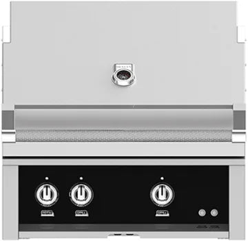 Hestan AECP30-BK Color Control Panel Kit for 30" Grill, Black