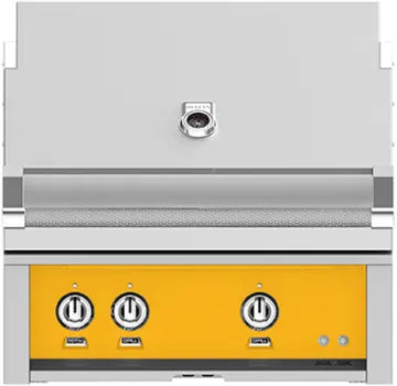 Hestan AECP30-YW Color Panel for 30 Inch Grill, Sol