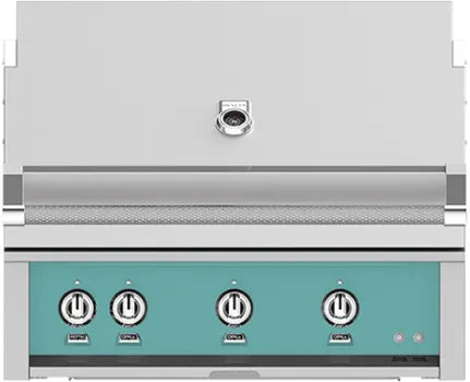 Hestan AECP36-TQ Color Control Panel for 36 Inch Grill, Bora Bora