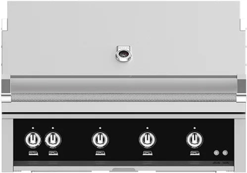 Hestan AECP42-BK Color Control Panel for 42 Inch Grill, Stealth
