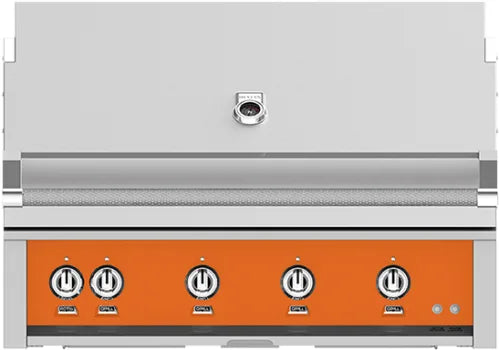 Hestan AECP42-OR Color Control Panel for 42 Inch Grill, Citra (Open Box / Scratch & Dent)