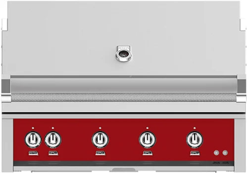 Hestan AECP42-RD Color Control Panel for 42 Inch Grill, Matador