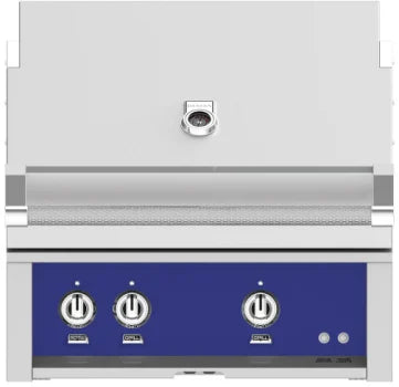 Hestan AERCP30-BU Color Control Panel for 30 Inch Grill with Rotisserie, Prince