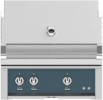 Hestan AERCP30-DB Color Control Panel for 30 Inch Grill with Rotisserie, Orion