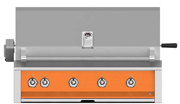Hestan AERCP42-OR Control Panel for 42 Inch Grill with Rotisserie, Citra