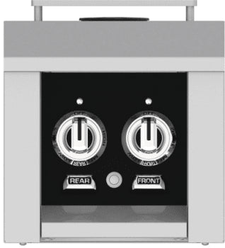 Hestan AGB2CP-BK Color Control Panel for Double Side Burner, Stealth