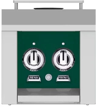 Hestan AGB2CP-GR Color Control Panel for Double Side Burner, Grove