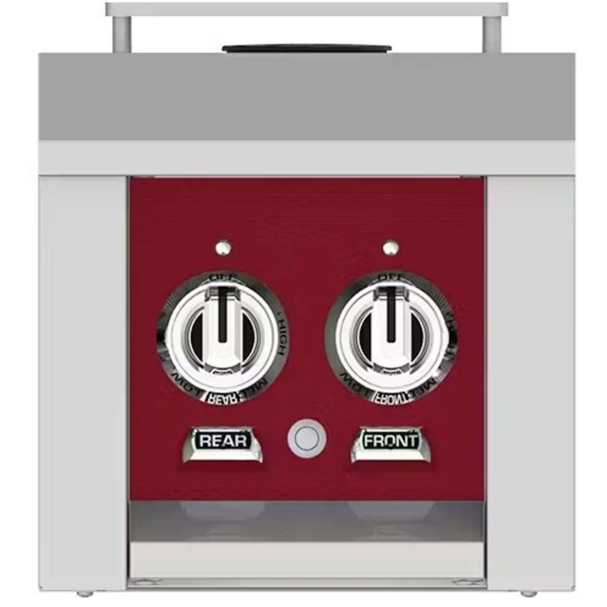 Hestan AGB2CP-RD Color Control Panel for Double Side Burner, Matador