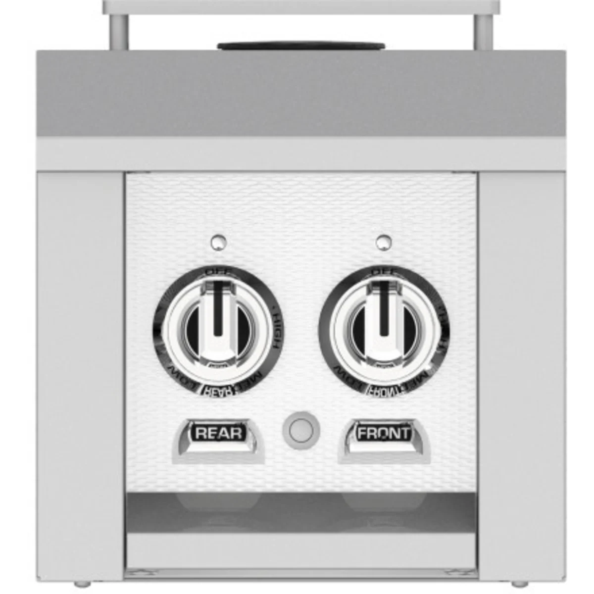 Hestan AGB2CP-WH Color Control Panel for Double Side Burner, Froth