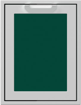 Hestan AGCP20TRC-GR Color Panel for Trash and Recycle Center, Grove