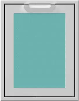 Hestan AGCP20TRC-TQ Color Panel for Trash and Recycle Center, Bora Bora