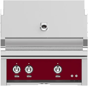 Hestan AGCP30-BG Color Panel for Grill, 30 Inch, Burgundy