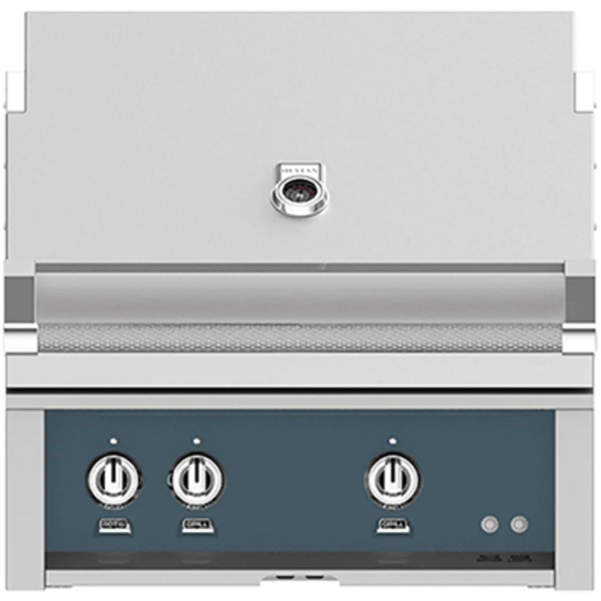 Hestan AGCP30-GG Color Panel for Grill, 30 Inch, Gray