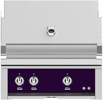 Hestan AGCP30-PP Color Panel for Grill, 30 Inch, Purple