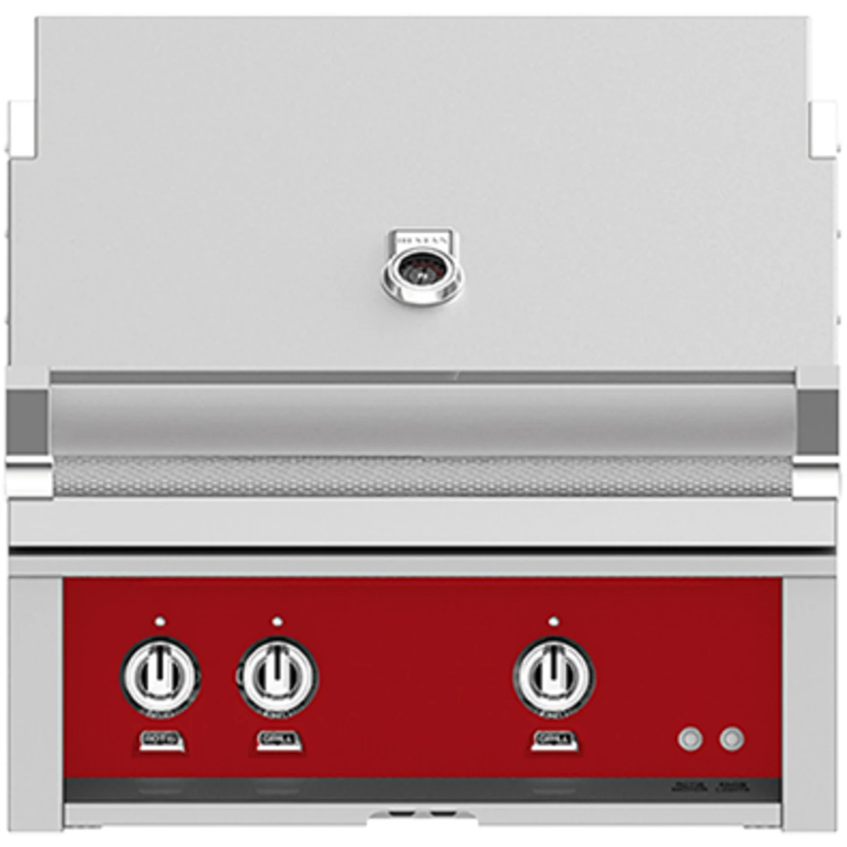Hestan AGCP30-RD Color Panel for Grill, 30 Inch, Red
