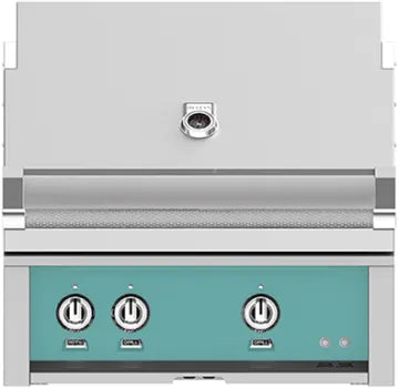 Hestan AGCP30-TQ Color Panel for Grill, 30 Inch, Turquoise