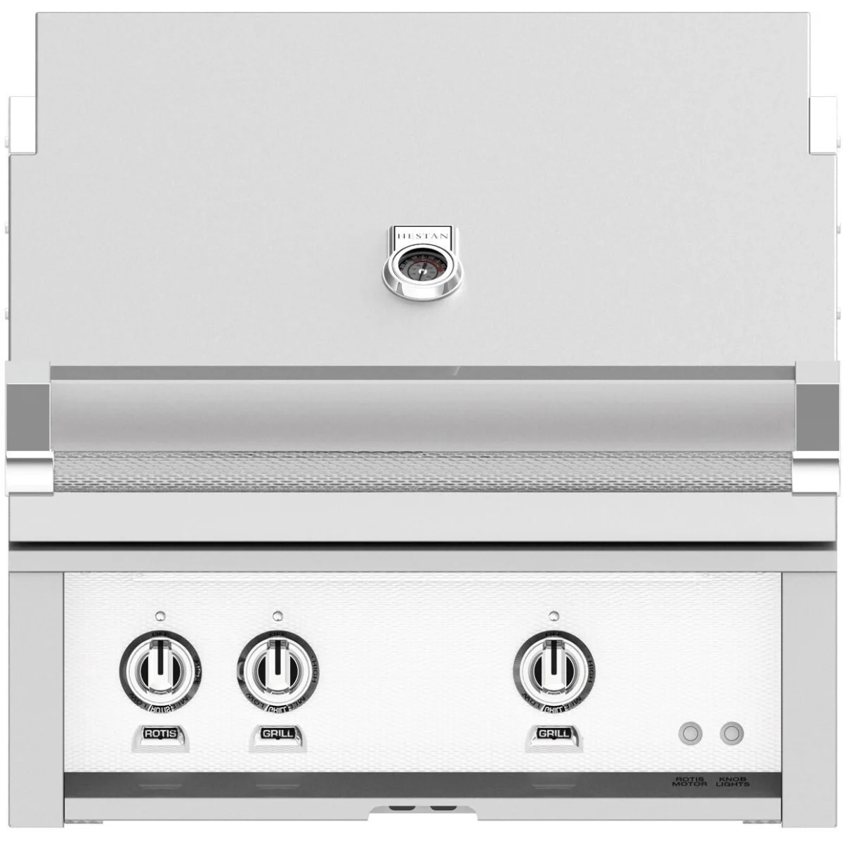 Hestan AGCP30-WH Color Panel for Grill, 30 Inch, White (Open Box / Scratch & Dent)