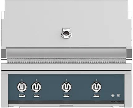Hestan AGCP36-GG Color Panel for Grill, Pacific Fog