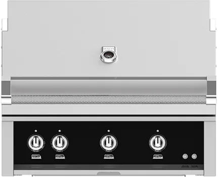 Hestan AGCP36-BK Color Panel for Grill, Stealth