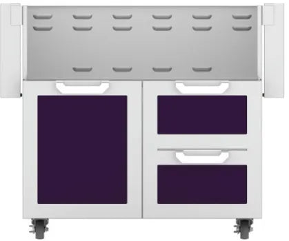Hestan AGCP36CR-PP Color Panel for 36 Inch Double Drawer and Door Cart GCR36, Lush