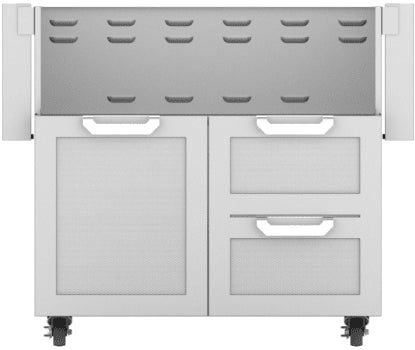 Hestan AGCP36CR Color Panel for 36 Inch Double Drawer and Door Cart GCR36, Stainless Steel
