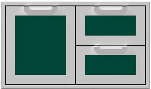 Hestan AGCP36SDR-GR Color Panel Kit for AGSDR36, Grove