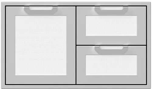 Hestan AGCP36SDR-WH Color Panel Kit for AGSDR36, Froth