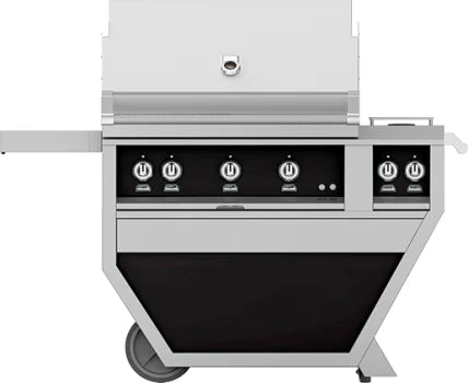 Hestan AGCP36X-BK Color Panel Kit for Deluxe Grill, Stealth