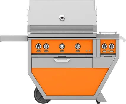 Hestan AGCP36X-OR Color Panel Kit for Deluxe Grill, Citra