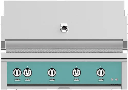 Hestan AGCP42-TQ Color Control Panel Kit for 42 Inch Grill, Bora Bora