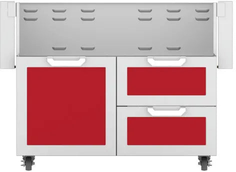 Hestan AGCP42CR-RD Color Panel Kit for GCR42 Grill Cart, Matador