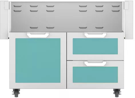 Hestan AGCP42CR-TQ Color Panel Kit for GCR42 Grill Cart, Bora Bora