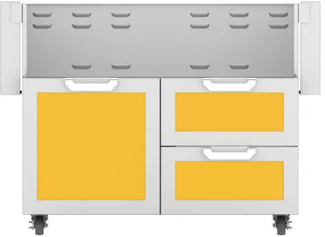 Hestan AGCP42CR-YW Color Panel Kit for GCR42 Grill Cart, Sol
