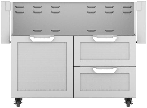 Hestan AGCP42CR Color Panel Kit for GCR42 Grill Cart, Stainless Steel