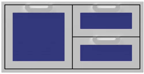 Hestan AGCP42SDR-BU Color Panel Kit for AGSDR42, Prince
