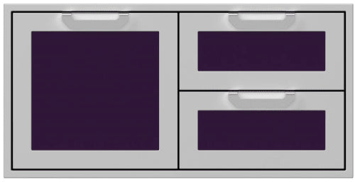 Hestan AGCP42SDR-PP Color Panel Kit for AGSDR42, Lush