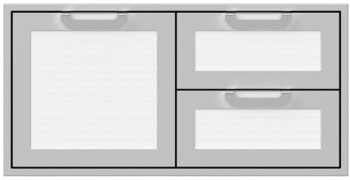 Hestan AGCP42SDR-WH Color Panel Kit for AGSDR42, Froth