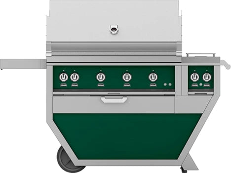Hestan AGCP42X-GR Color Panel Kit for 42 Inch Deluxe Grill, Grove