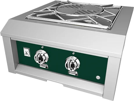 Hestan AGPBCP-GR Color Control Panel for Power Burner, Grove