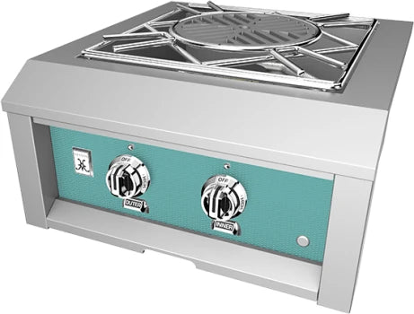 Hestan AGPBCP-TQ Color Control Panel for Power Burner, Bora Bora