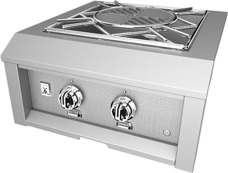 Hestan AGPBCP Color Control Panel for Power Burner, Stainless Steel