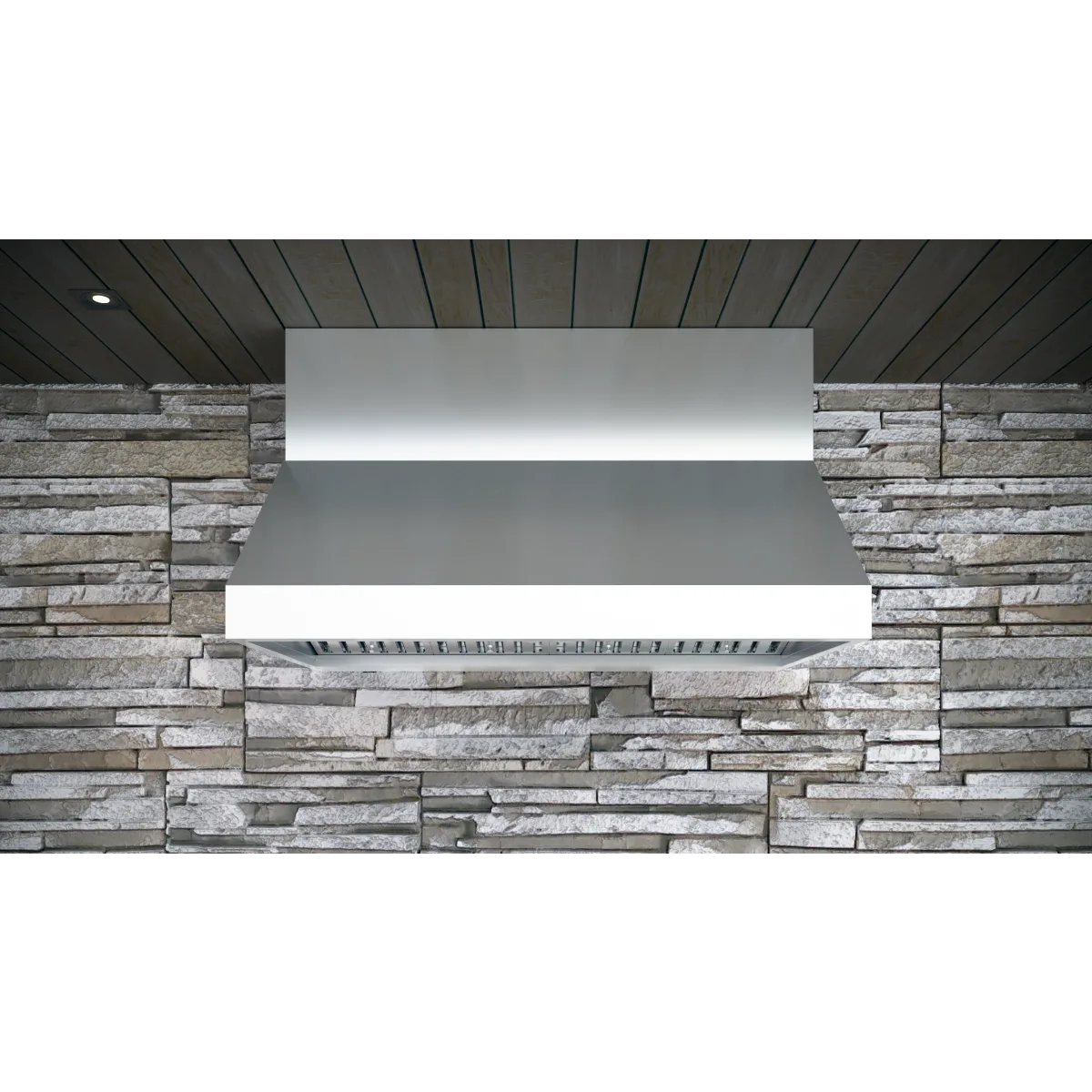 Zephyr AK7848BS Wall Mount Range Hood, 48 Inch (Open Box / Scratch & Dent)