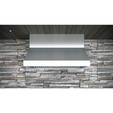 Zephyr AK7848BS Wall Mount Range Hood, 48 Inch (Open Box / Scratch & Dent)