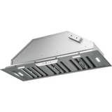 Zephyr AK8300BSX Under Cabinet Insert Range Hood, 38 Inch (Open Box / Scratch & Dent)