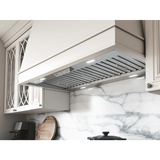 Zephyr AK9352BS Under Cabinet Insert Range Hood, 54 Inch (Open Box / Scratch & Dent)