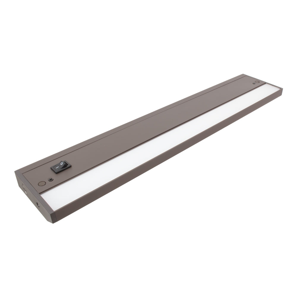 American Lighting 18" LED undercabinet light dark bronze